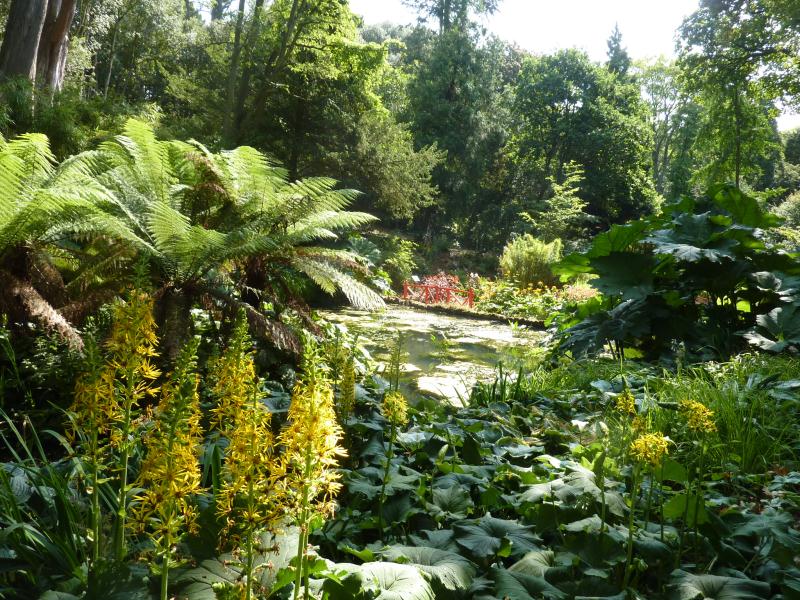 Abbotsbury Gardens